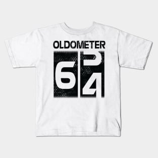 Oldometer Happy Birthday 64 Years Old Was Born In 1956 To Me You Papa Dad Mom Brother Son Husband Kids T-Shirt